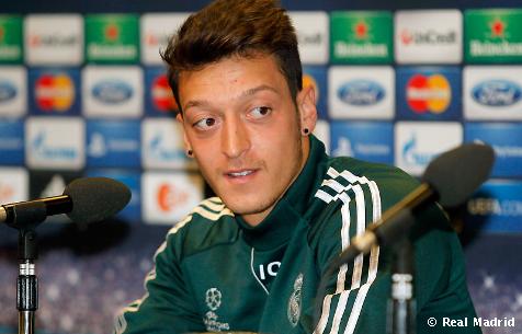 Özil: "Lo más importante es dar lo mejor de nosotros para intentar llegar a la final”