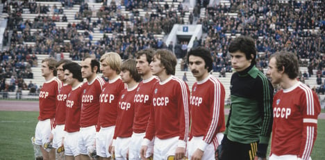 Football in the Eastern Bloc
