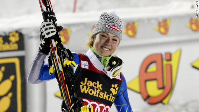Mikaela Shiffrin, il volto sbarazzino del circo Bianco Mikaela Shiffrin, il volto sbarazzino del circo Bianco