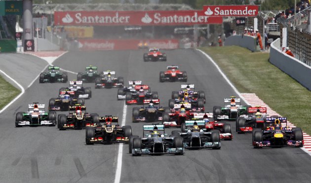 Alonso trionfa in Spagna davanti a Raikkonen e Massa