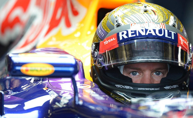 Vettel arrasa en la tercera sesión de libres del GP de Alemania