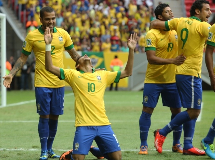 Brazil 3 - 0 Japan: Match Report