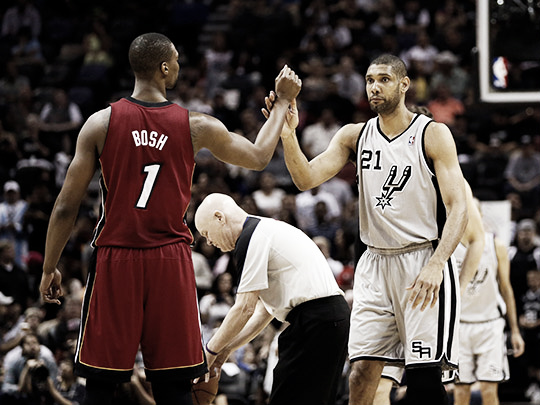 Miami Heat - San Antonio Spurs: estadísticas frente a frente