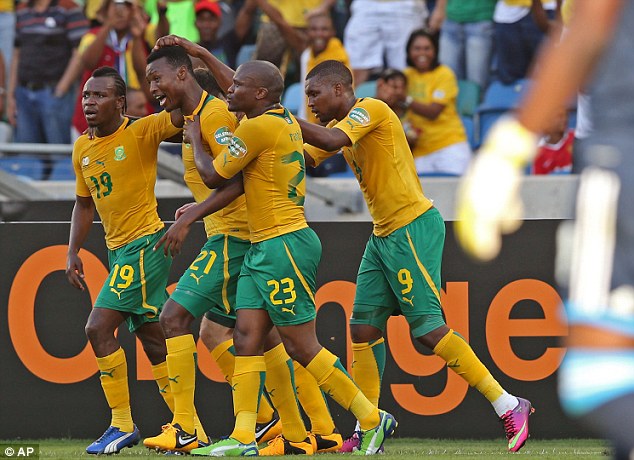 Coppa d'Africa, il Sudafrica ipoteca la qualificazione