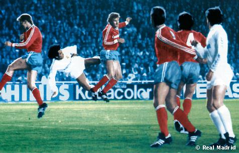 Serial Bayern de Múnich-Real Madrid 87/88: A la tercera fue la vencida para los blancos