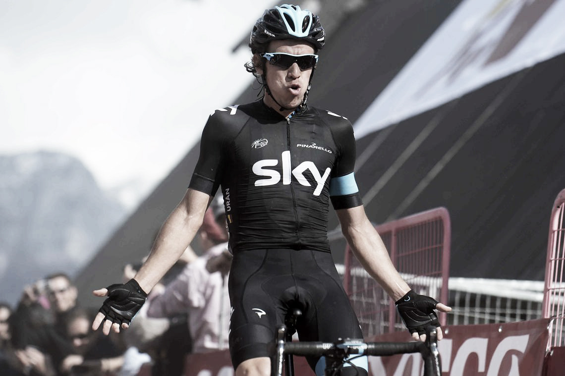 Rigoberto Urán, nuevo líder del Sky: "¿Por qué no ganar el Giro?"