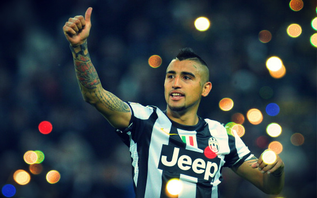 Vidal - Juventus' New Number 10?