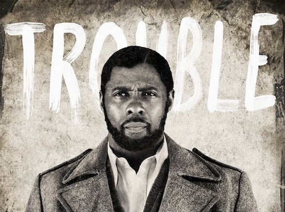 Idris Elba, en la piel de Nelson Mandela en el primer póster de 'Mandela: Long Walk to Freedom'