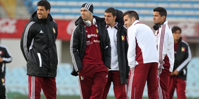 La Vinotinto a consolidar su buen momento ante Chile en Puerto La Cruz La Vinotinto a consolidar su buen momento ante Chile en Puerto La Cruz