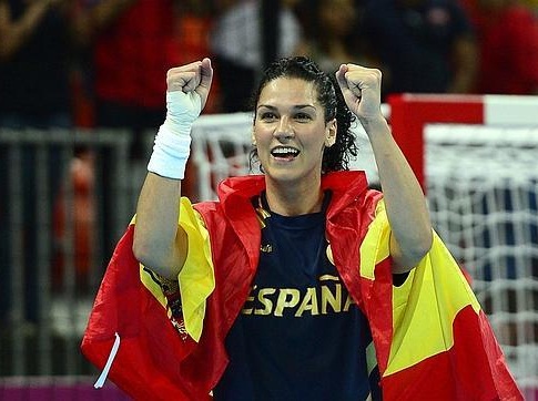 Resultado de imagen de imagenes de marta lopez jugadora balonmano