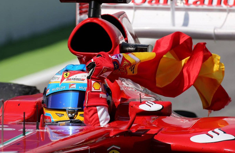 GP d’Espagne : Alonso mate l’arène