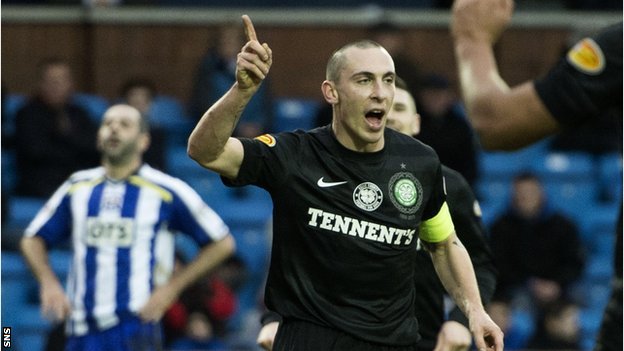 Celtic get back to their best at Rugby Park
