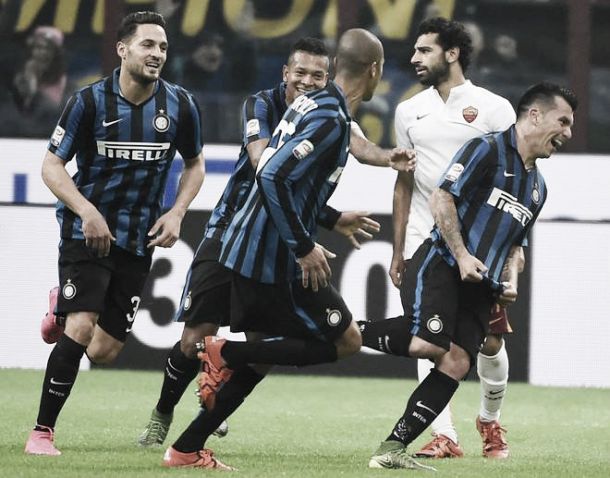 Inter Milan 1-0 AS Roma: Medel propels the Nerazzurri to the summit of Serie A