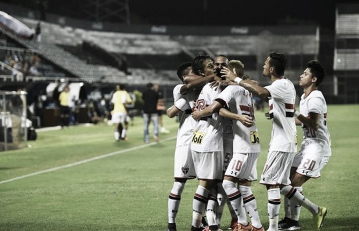 São Paulo consegue virada incrível diante do Lanús e vai à final da Libertadores sub-20