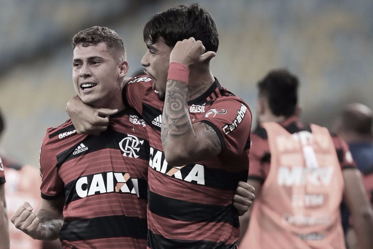 Com gols no início, Flamengo vence Botafogo e confirma liderança no Brasileirão