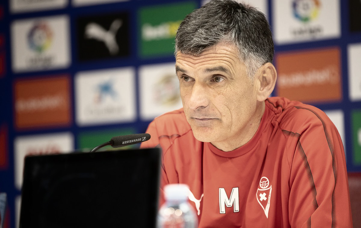 Mendilibar: "Al final hemos hecho un buen partido” Mendilibar: "Al final hemos hecho un buen partido”