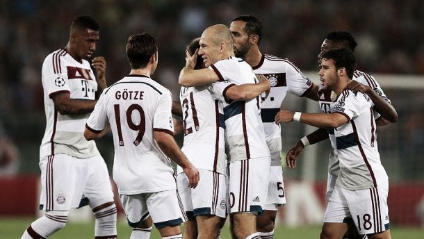 Impiedoso, Bayern passa por cima da Roma e aplica goleada histórica no Olimpico