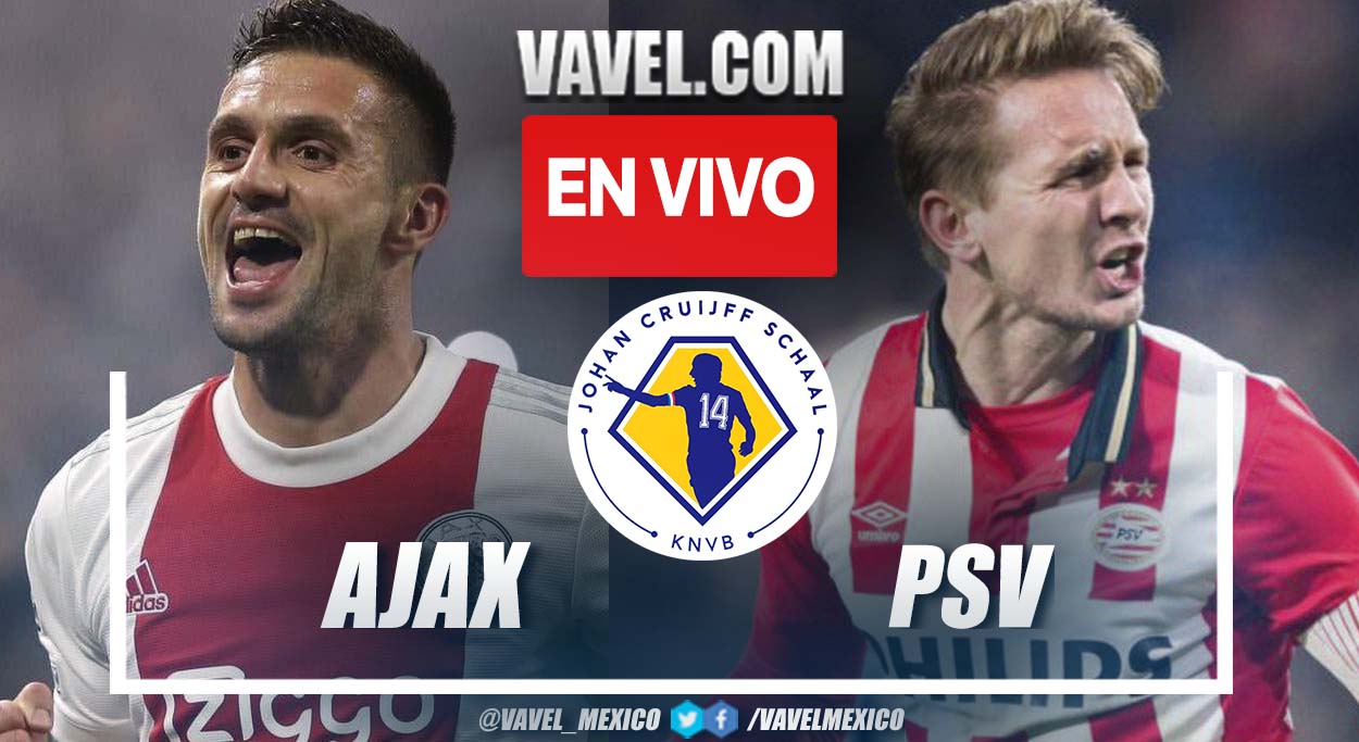 Ajax vs PSV EN VIVO: ¿Cómo ver la transmisión de TV en línea de la Supercopa de Holanda?  |  29/07/2022