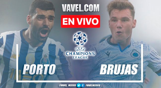 Goles y resumen del Porto 0-4 Club Brujas en Champions League 2022