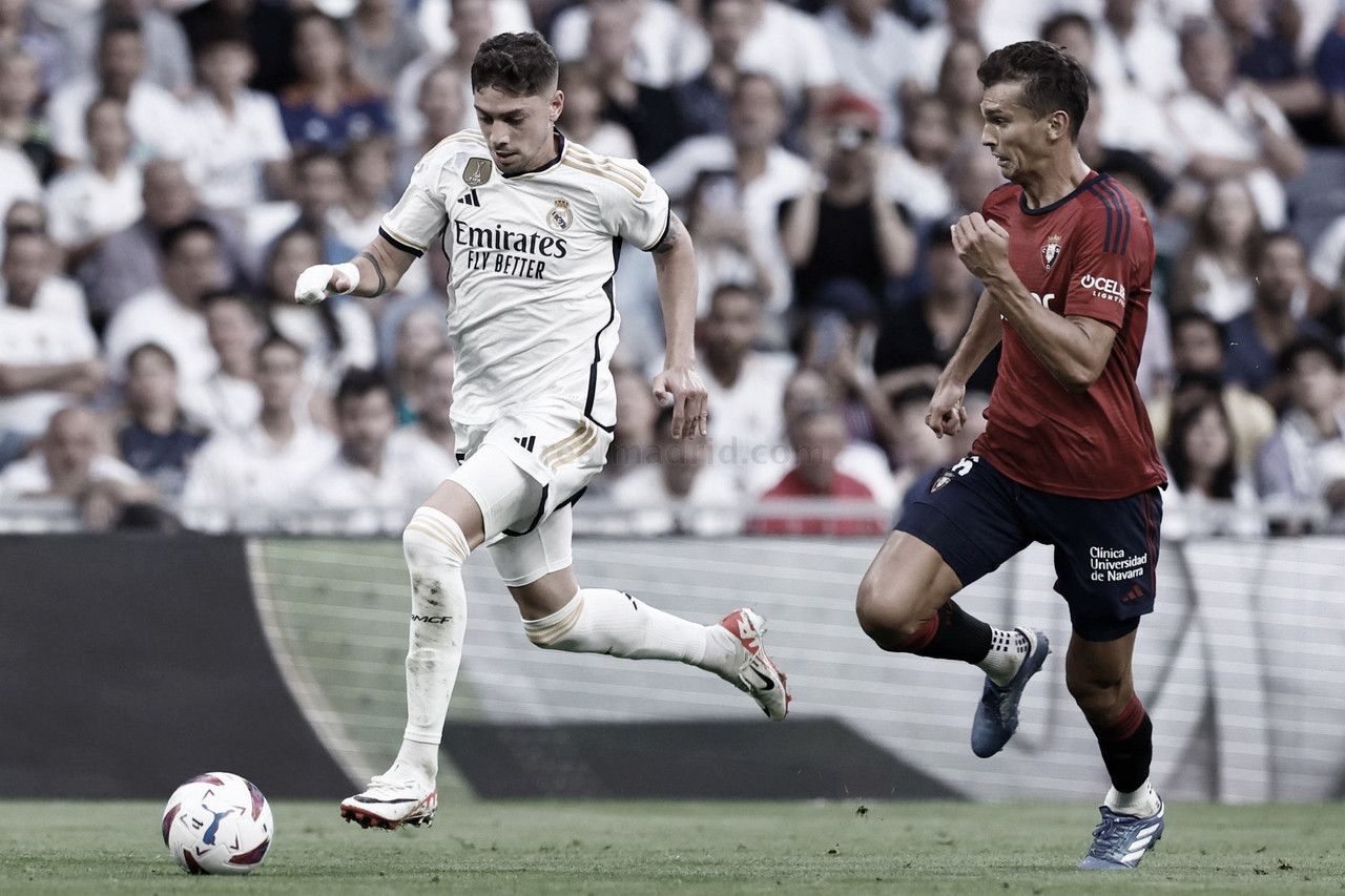 Valverde cumple 150 partidos con el Real Madrid 