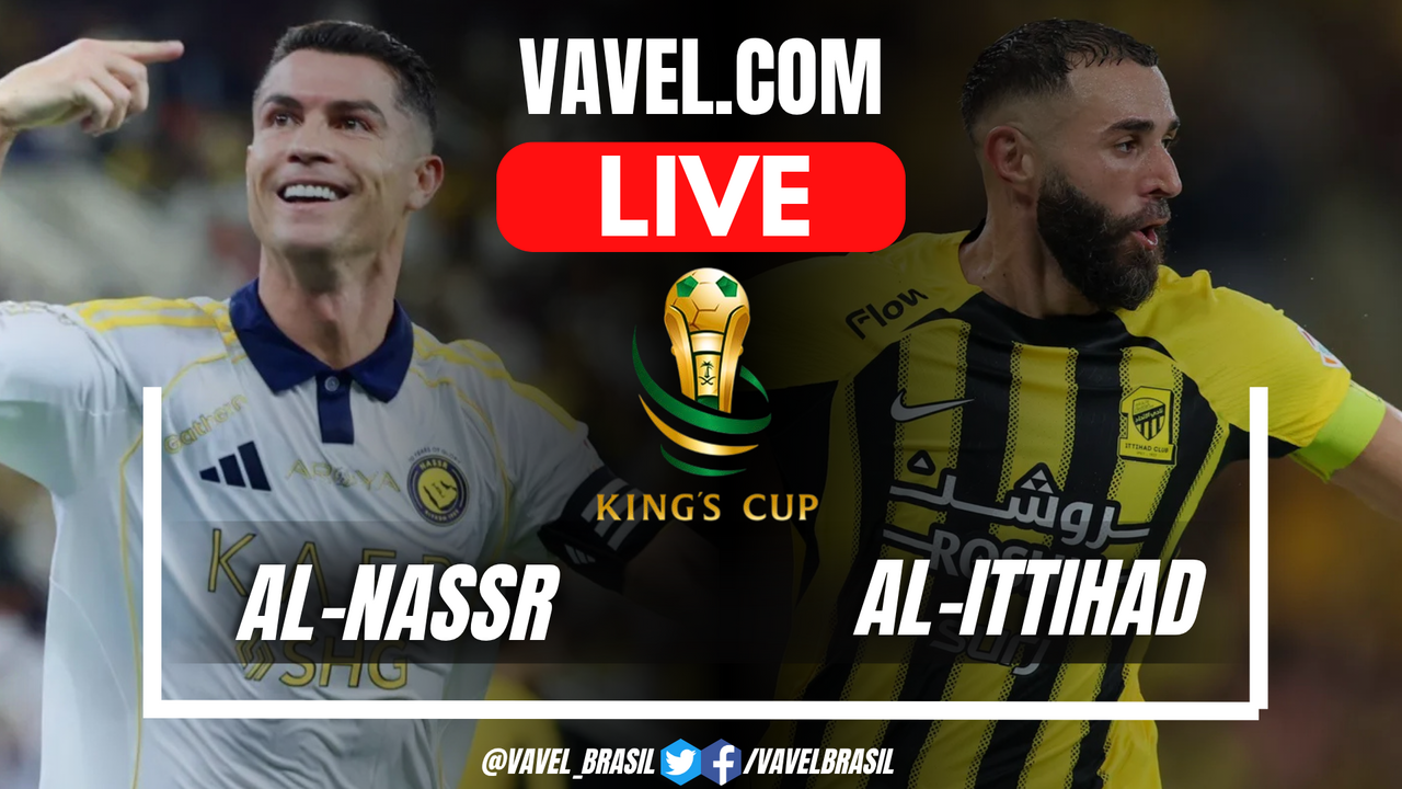 Goals and Highlights: Al-Nassr vs Al-Ittihad in Saudi King's Cup (1-2)