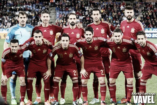 Selección Española 2014: de la cima a la sombra del mundo