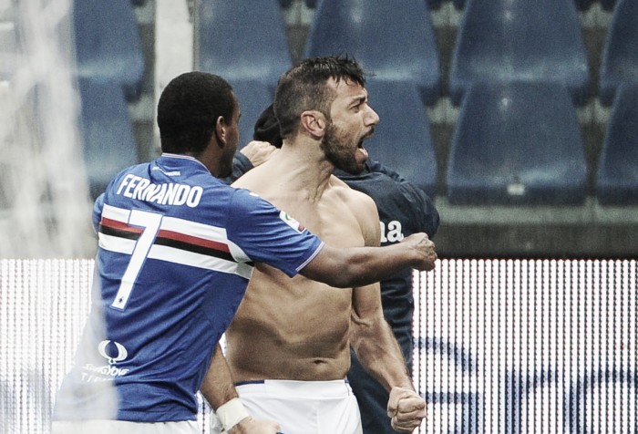 Sampdoria, Quagliarella si racconta: "Voglio i 100 gol in A, Euro 2016... e Maradona"