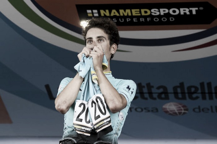 Campionati italiani ciclismo, la gioia di Fabio Aru