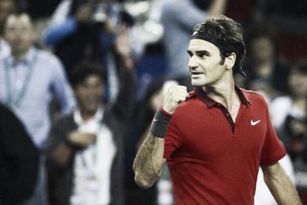 Masters 1000 Shanghai : Federer une 23ème fois, Simon aura tout tenté