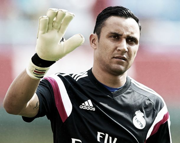 Navas seeking new Madrid deal