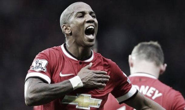 Ashley Young, red devil hasta 2018