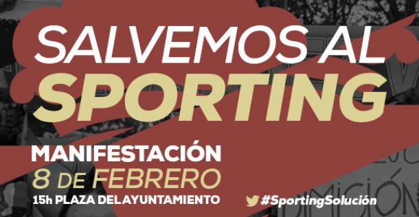 IU, UPyD y Podemos apoyan la manifestación contra el Consejo del Sporting