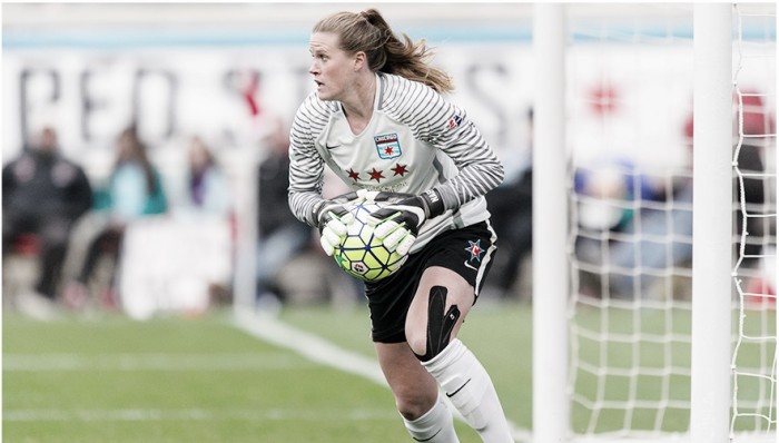 Jen Hoy's brace leads Chicago Red Stars to 2-1 victory over Seattle Reign