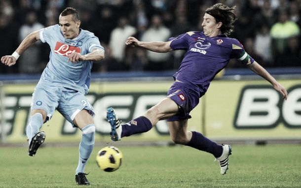 AC Fiorentina - SSC Nápoles: un recuerdo imborrable