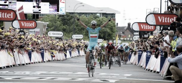 Tour de France 2014 : Nibali se pare de jaune