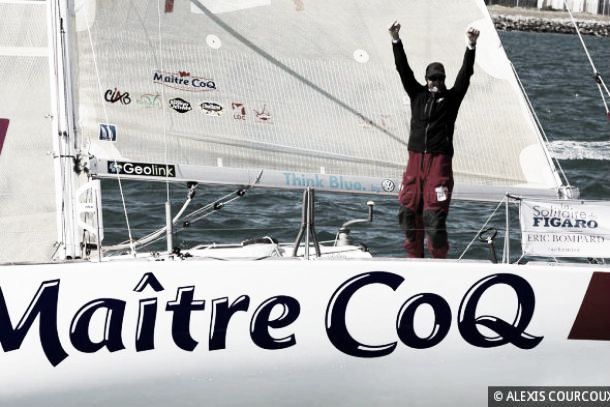 Jérémie Beyou remporte la Solitaire du Figaro