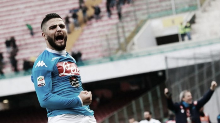 Napoli - Lazio: Napoli will look to keep ahead of Juventus in Serie A