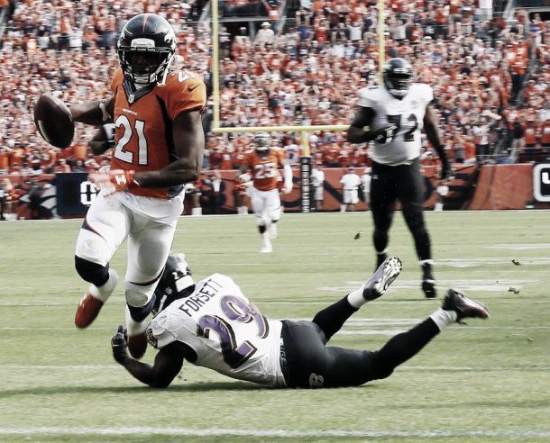 Broncos derrota Ravens dentro de casa em grande atuação defensiva
