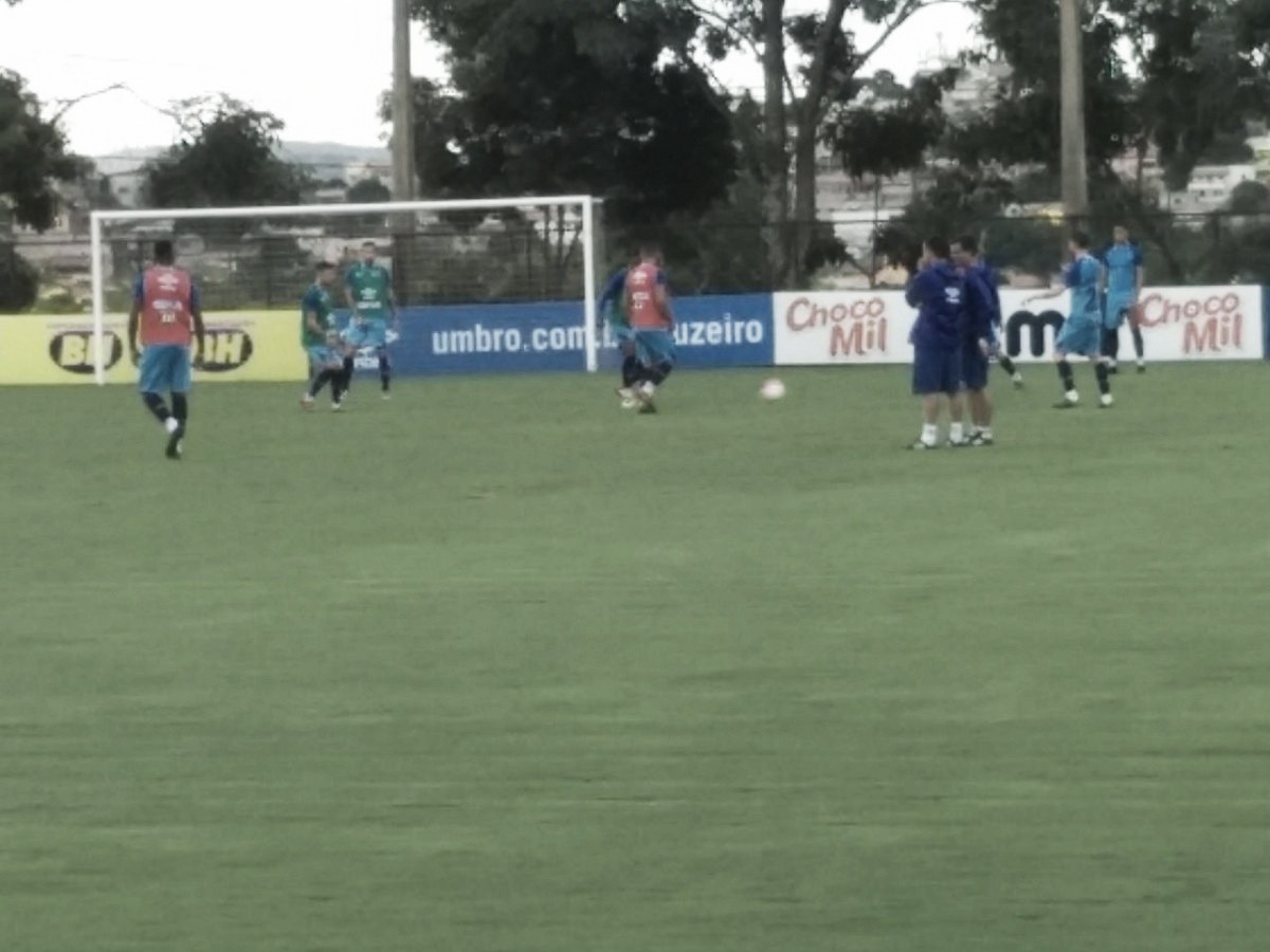 Cruzeiro segue preparação para enfrentar Boa Esporte no sábado