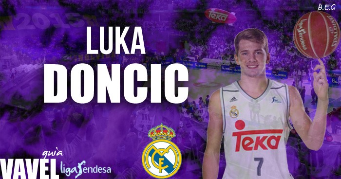 Luka Doncic Guía Real Madrid Baloncesto