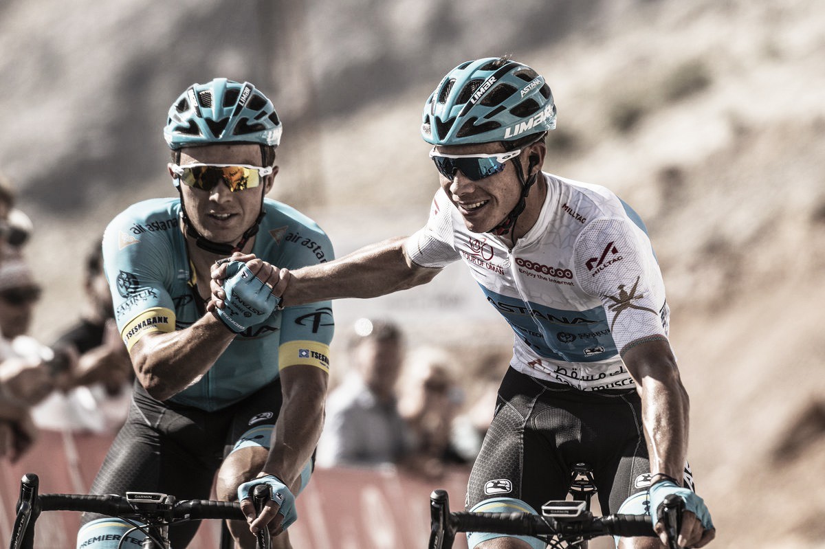 Tour of Oman, trionfo Astana sulla Green Mountain: tappa a Lopez, maglia a Lutsenko