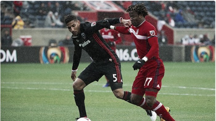 Chicago Fire and DC United battle to a 1-1 draw