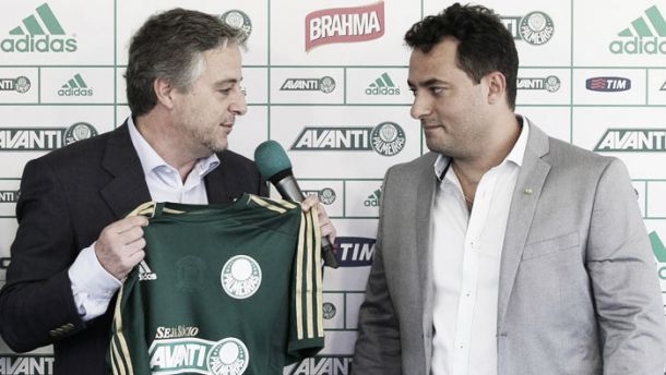 Alexandre Mattos é apresentado e comemora chance na diretoria de futebol do Palmeiras