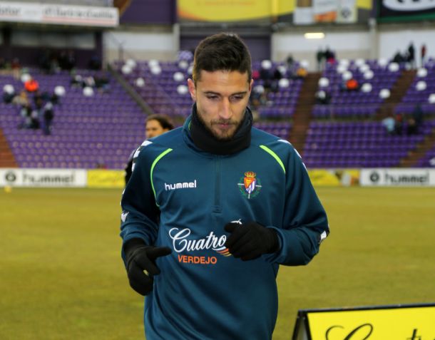 Omar: "Siempre he estado centrado en estar en el Real Valladolid"