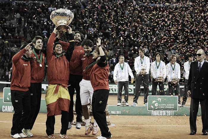 Copa Davis: Última final de Argentina Copa Davis: Última final de Argentina
