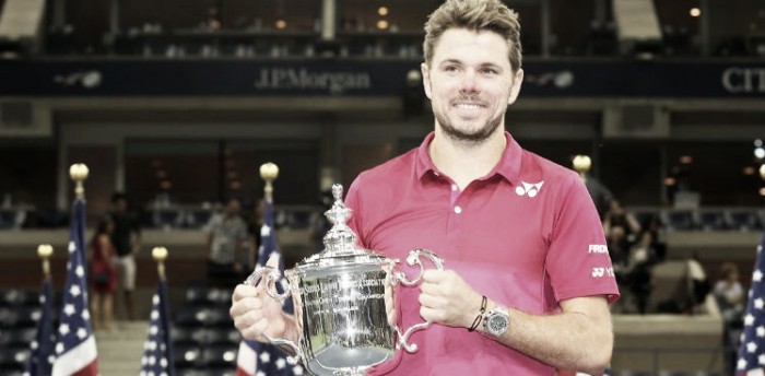 ¡Wawrinka campeón del US Open! ¡Wawrinka campeón del US Open!