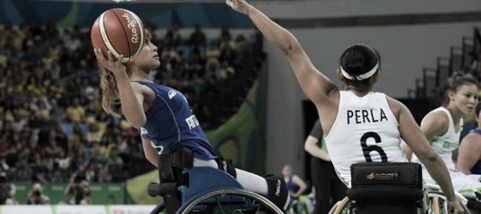 Paralímpicos 2016: Argentina cayó en su debut ante Brasil