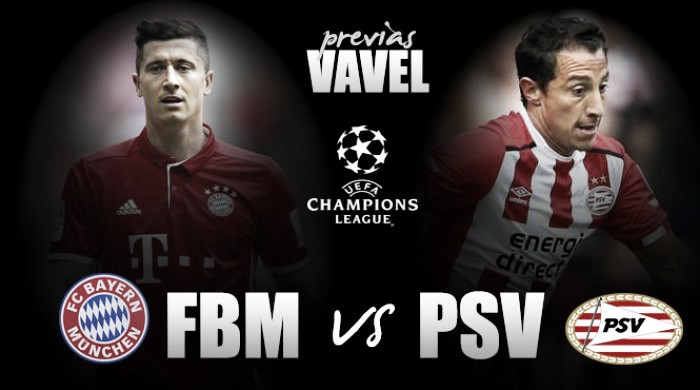 Bayern Munich - PSV: a por el segundo puesto