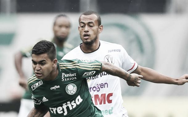 Dudu é alvo de críticas mesmo após vitória do Palmeiras sobre XV de Piracicaba