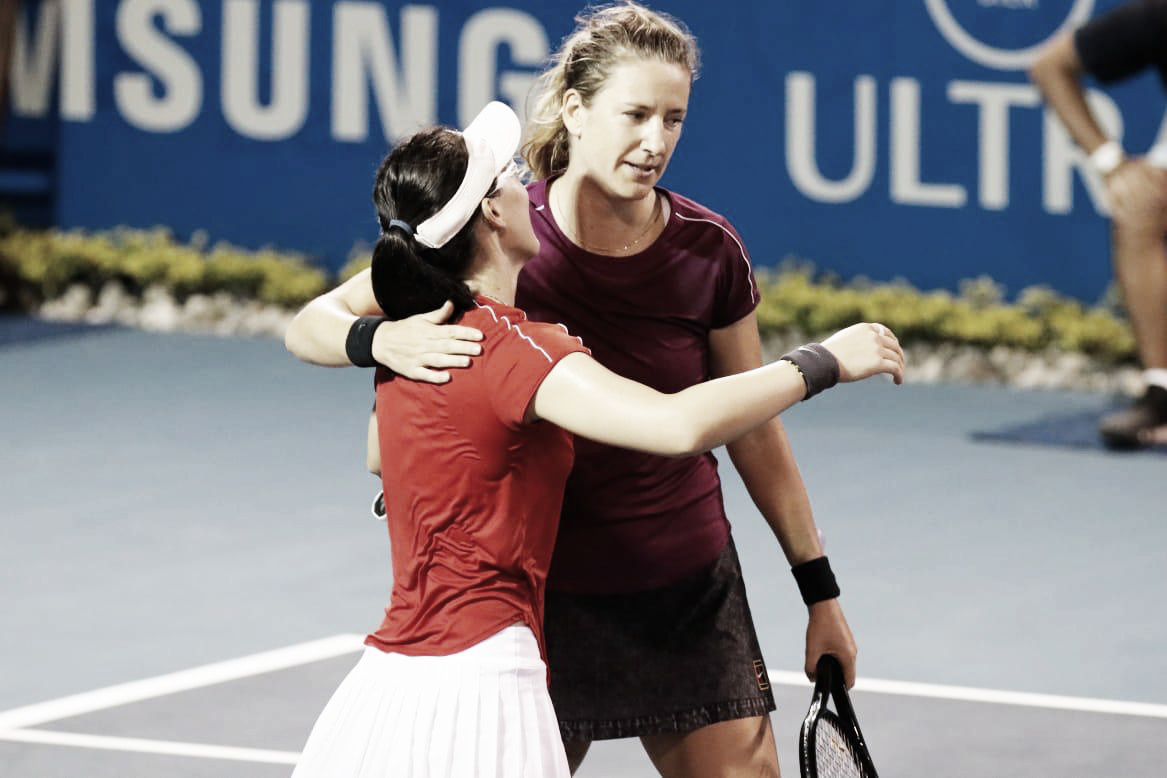 Dupla inédita, Azarenka/Zheng superam Krawczyk/Olmos e conquistam título em Acapulco Dupla inédita, Azarenka/Zheng superam Krawczyk/Olmos e conquistam título em Acapulco